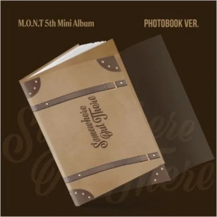 CD M.O.N.T: Somewhere Out There (Photobook Version), K-pop, 1 disc
