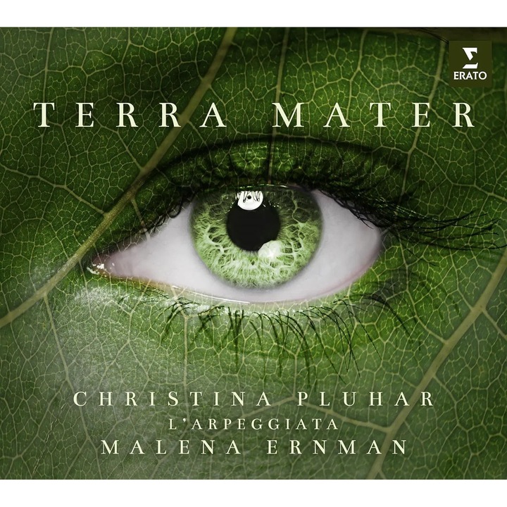 CD Terra Mater, Ernman Malena, L'Apreggiata, Christina Pluhar, muzica clasica, 1 CD