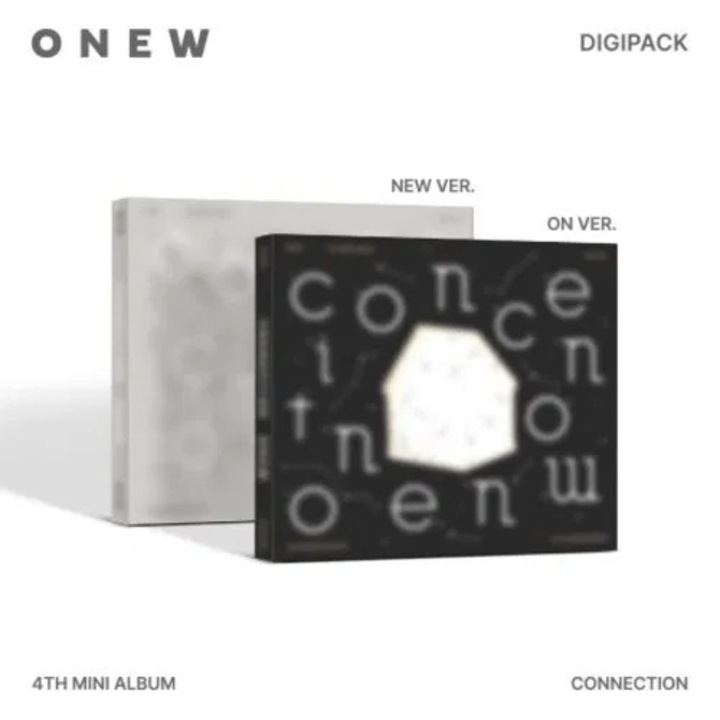 Onew: Connection (Digipack Version) - CD, K-pop, 1 disc