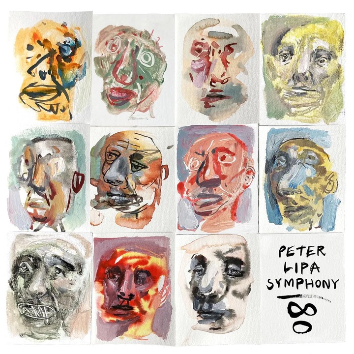 CD Петър Липа, Симфония 80, чешка музика, 1 диск