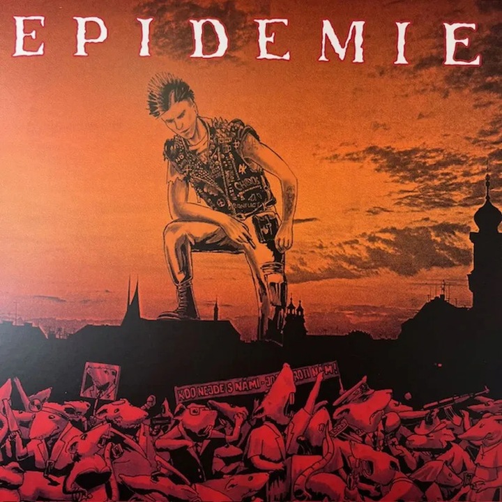 Album Epidemie, SUPRAPHON, Vinyl (LP), Rock