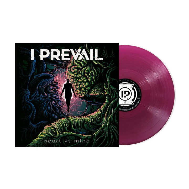 I Prevail: Heart Vs. Mind (10-то юбилейно издание, прозрачен винил в цвят грозде) - Vinyl (LP)
