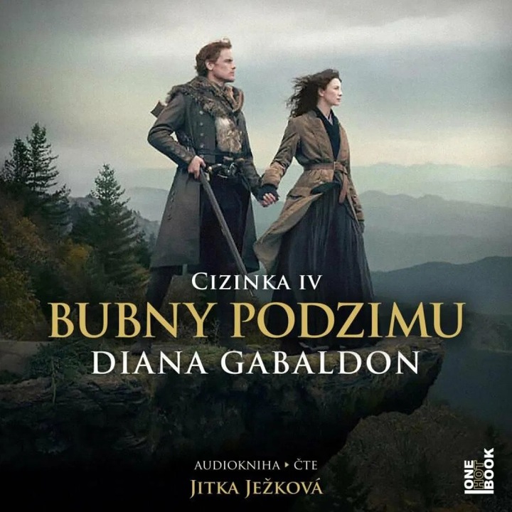 Bubny podzimu (Cizinka IV.), Diana Gabaldon, Jitka Jezkova, 4CD (MP3)