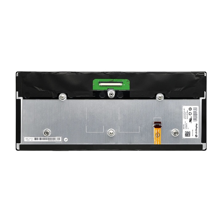 Digitális műszerfal kijelző, 12,3 hüvelykes, LCD, Tesla Model S, Model S2, Model X modellekhez, 310x128mm