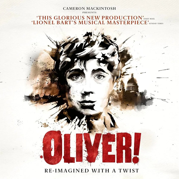 CD Oliver!, 2024 London Cast, muzical, 1 disc, clasica