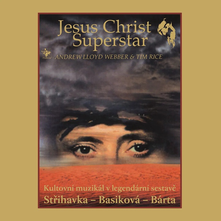 CD Muzical: Jesus Christ Superstar (Remastered), Warner, 1 disc, 584g