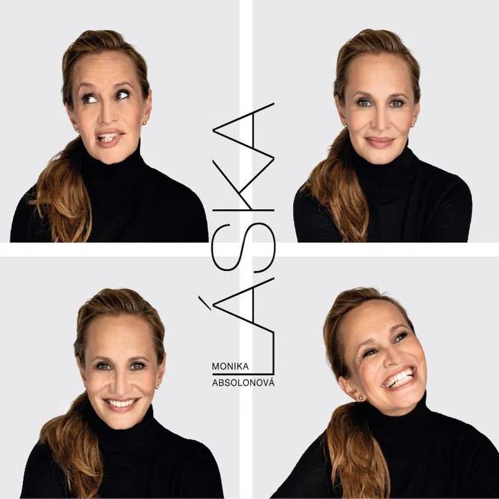 CD Laska, Monika Absolonova, 2023, 1 диск, чешка музика