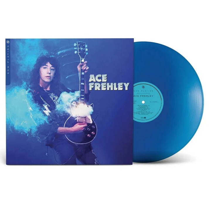 Folk Vinyl, Frehley Ace, Now Playing, editie limitata, vinil albastru