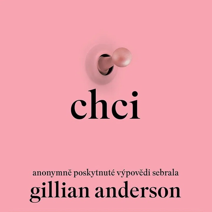 Audiobook, Chci (Anderson - Stvrtecka Jana), CD