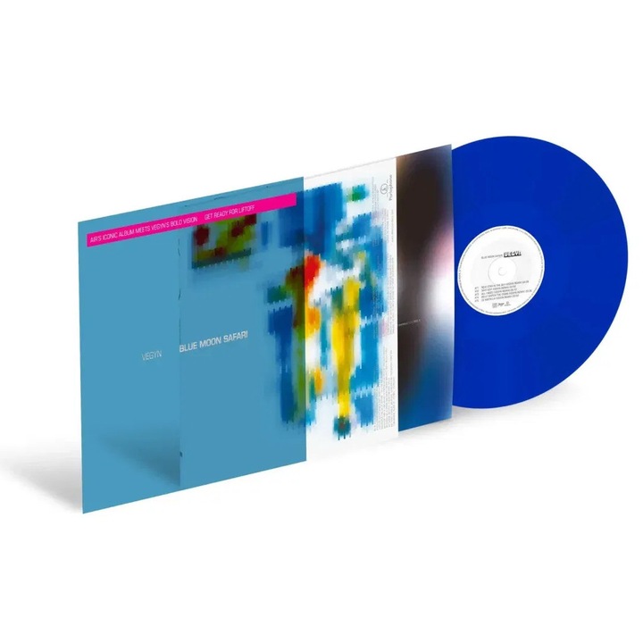 Vinil Vegyn Air: Blue Moon Safari (Vinil colorat albastru, editie limitata, RSD 2025)