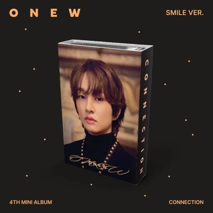 Onew: Connection (Smile Version), K-pop, Vinyl