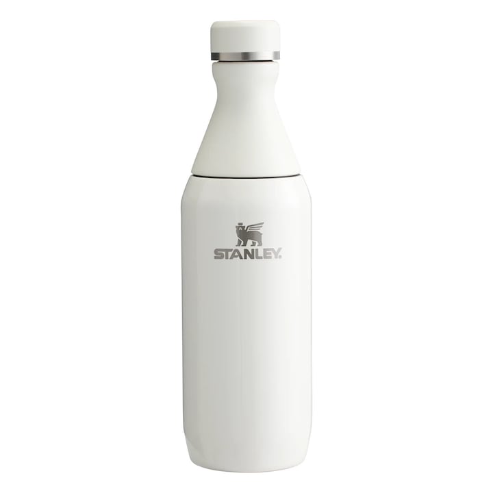 Термос бутилка Stanley, The All day Slim Bottle, 0.35 л, кремав гланц ST10-12068-065