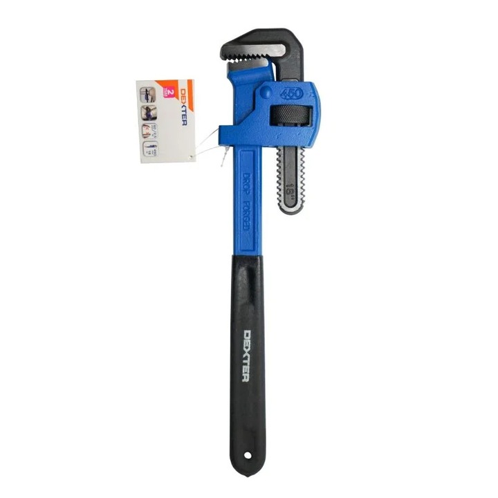 Cheie reglabila pentru tevi, Dexter, 60 mm