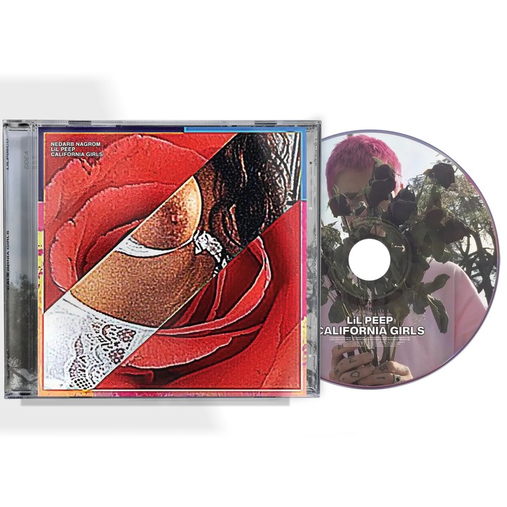 CD Lil Peep - California Girls, Hip Hop