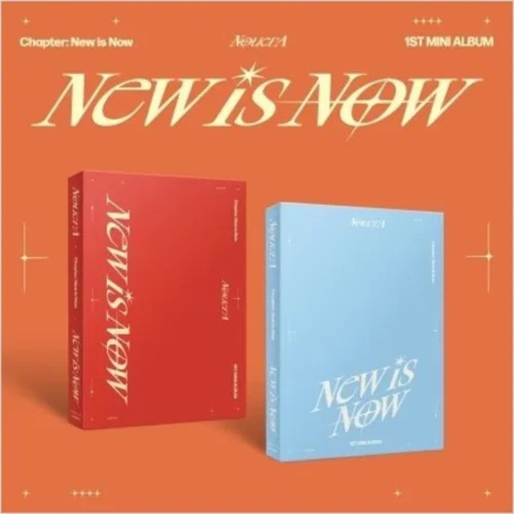 NouerA: Fejezet: Új az Most - CD, K-pop, 1 lemez