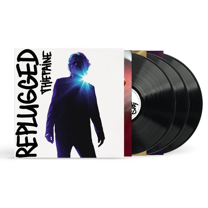 Album vinyl Thiefaine Hubert-Felix, Replugged, 3 discuri, rock, LP