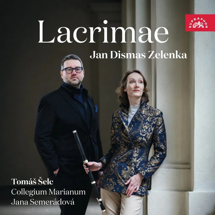 CD Lacrimae, Ян Дисмас Зеленка, изпълнява Томаш Селц и Collegium Marianum, класическа музика