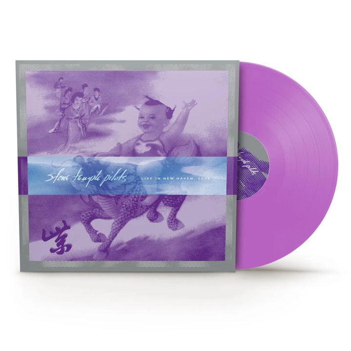 Stone Temple Pilots: Live In New Haven 1994, Vinyl colorat violet, 2Vinyl (LP)