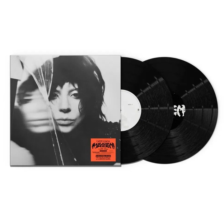 Lady Gaga: Mayhem, Universal, 2LP