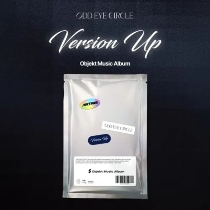 Zenei album, Odd Eye Circle, Version Up, K-pop, bakelit