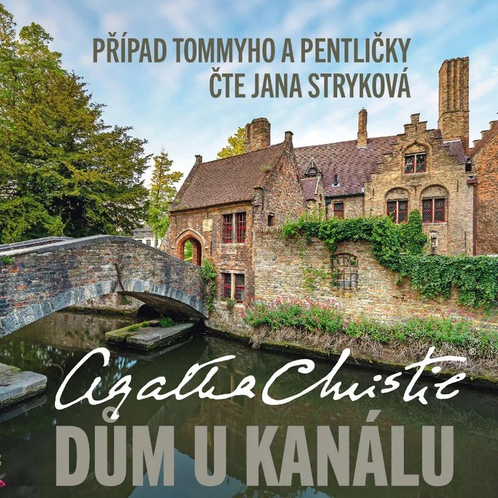 Dum u kanalu, Christie - Strykova Jana, 2023, CD (MP3)