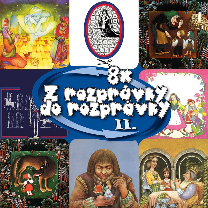 Cele mai frumoase povesti: Din poveste in poveste 2 - 4CD, Warner, povesti clasice, audio CD