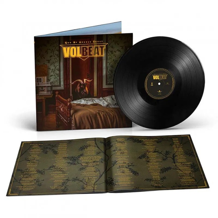 Volbeat: God Of Angels Trust