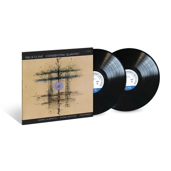 Cline Nels: Consentrik Quartet - 2Vinyl (LP), Jazz, Vinyl