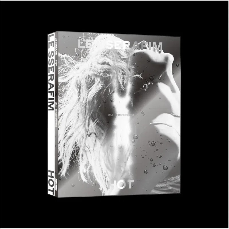 CD Le Sserafim, 5th Mini Album 'HOT', K-pop, versiunii retail UE