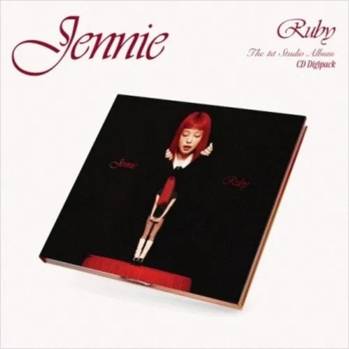 CD Jennie, Ruby (Digipack Version), K-pop, 1 disc