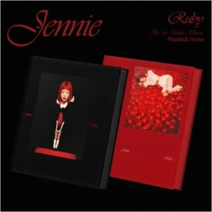 CD Jennie, Ruby, K-pop, Bestseller, 1 disc, incluzând melodii exclusive