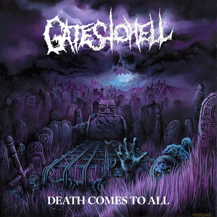 CD Gates To Hell, Death Comes To All, Hard 'n' Heavy, 1 lemez