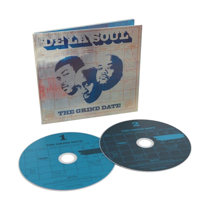 De La Soul: Grind Date (20th Anniversary Edition) - 2CD, Hip Hop, 2 discuri