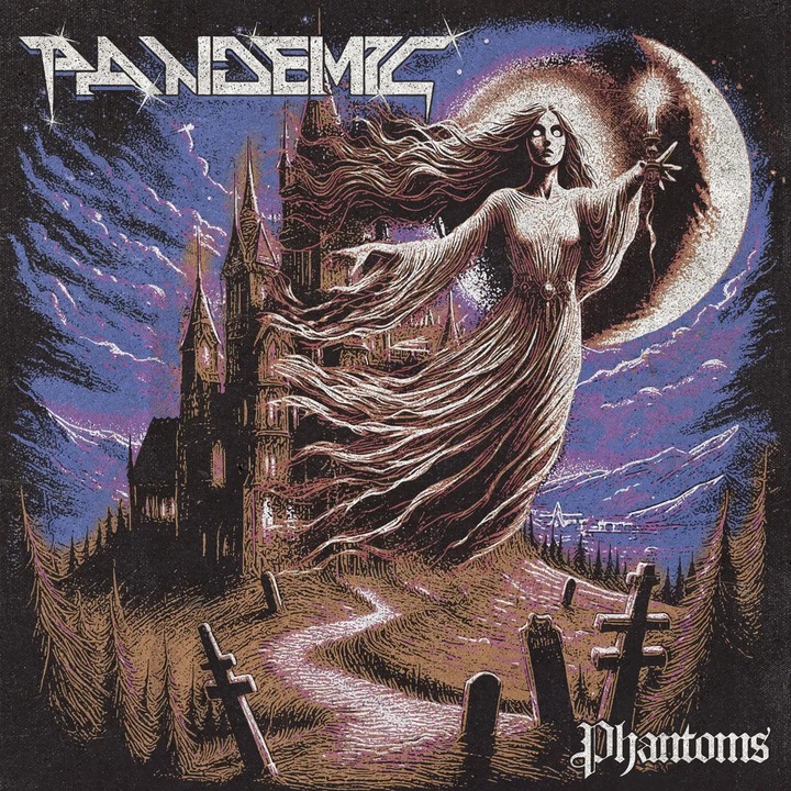 Pandemic: Phantoms - CD, Hard 'n' Heavy, 1 disc