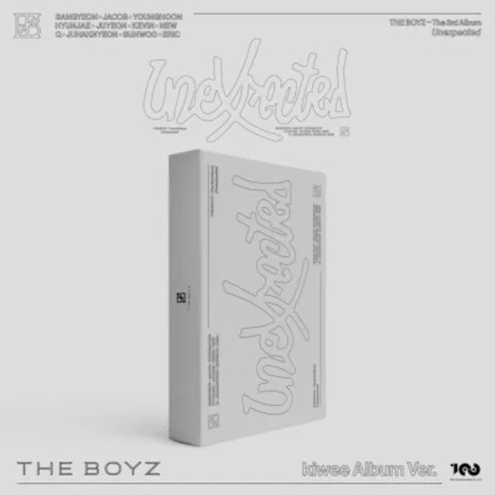 Album muzical, Boyz, Boyz: Unexpected (Kiwee Album Version), K-pop, CD