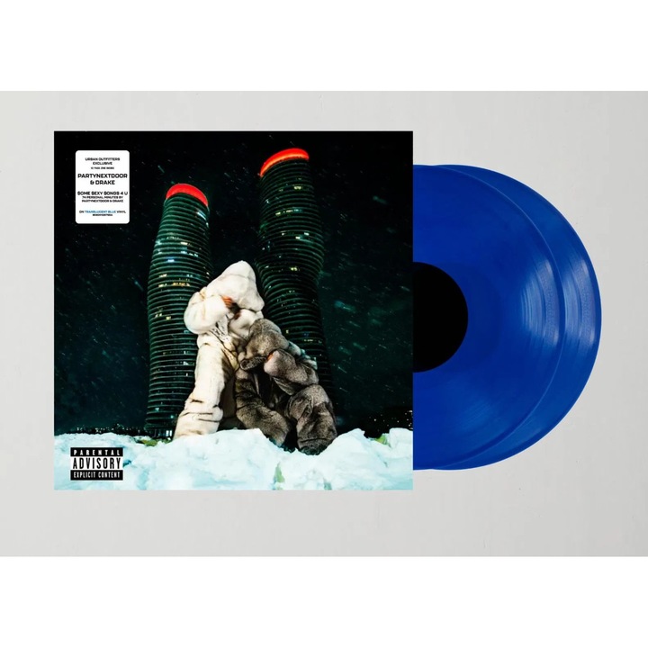 Vinil 2LP, Sony Music, Partynextdoor si Drake, $Ome $Exy $Ongs 4 U, Albastru