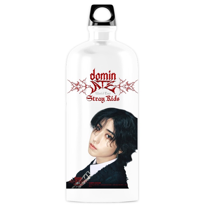 Recipient personalizat stray kids kpop domin han, metal-inox, 500 ml