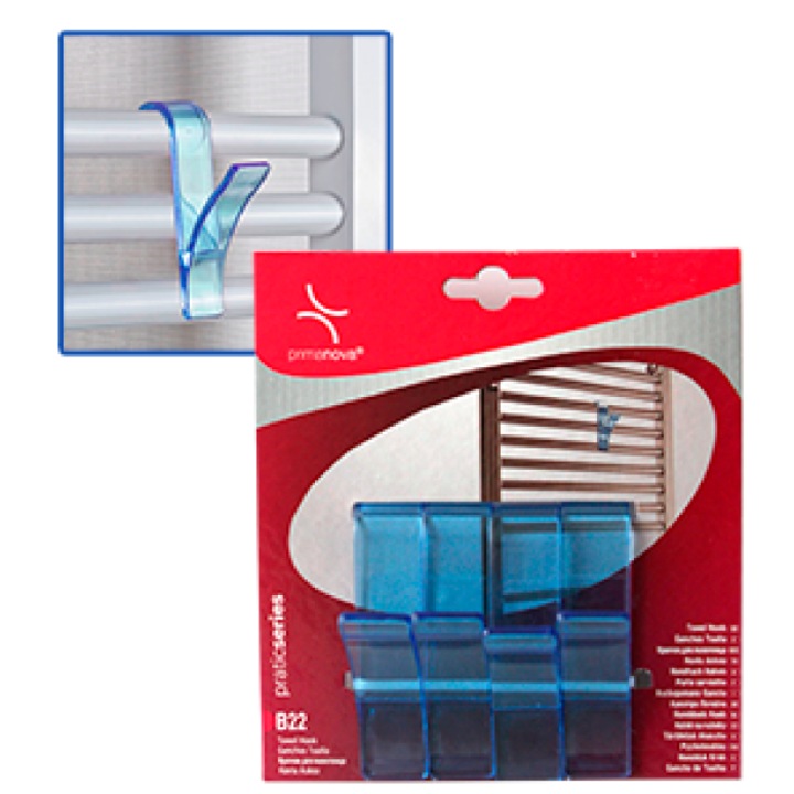 Set 4 cuiere RAKI prosoape baie albastre