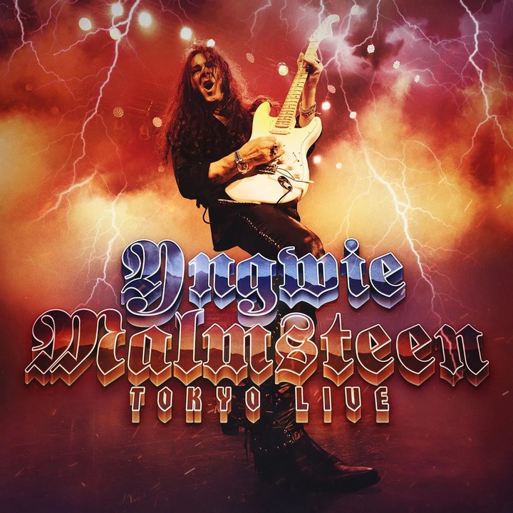CD set muzical, Yngwie Malmsteen, Tokyo Live, Hard 'n' Heavy, digipack