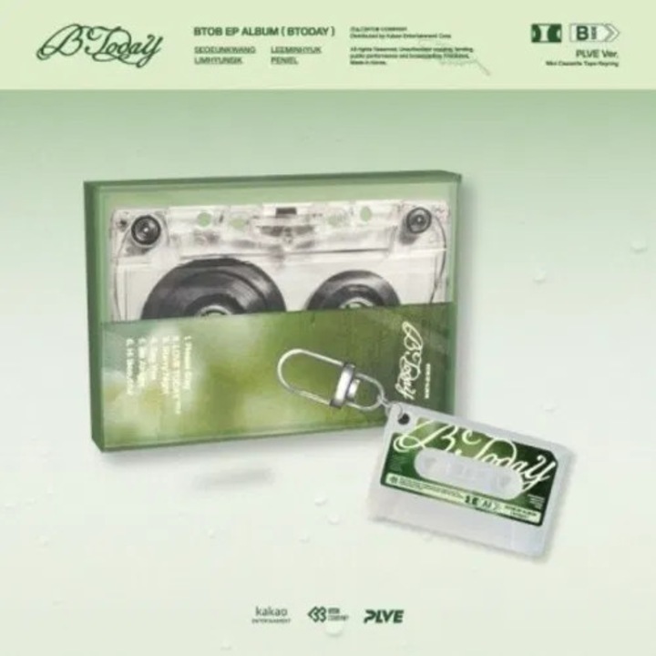 Album muzical BTOB: BToday (editie limitata), K-pop, vinil