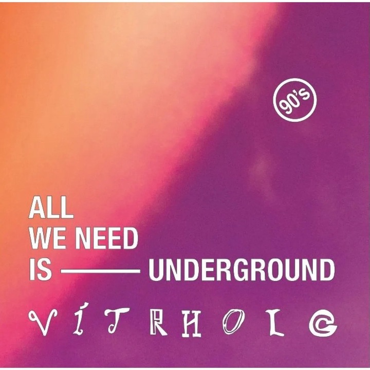 Vitrholc: Всичко, от което се нуждаем, е Ъндърграунд - CD, чешка музика, 1 диск
