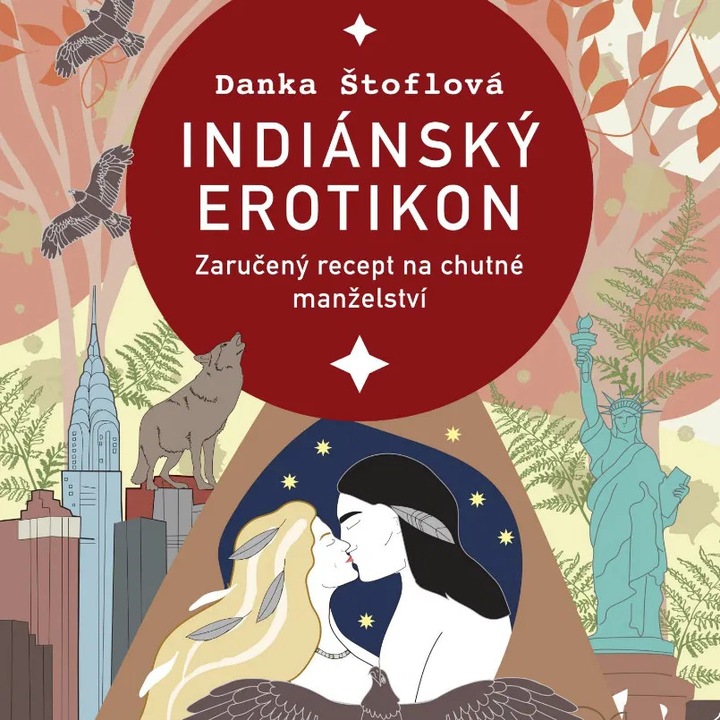 Indiánský Erotikon - Danka Štoflová, CD MP3