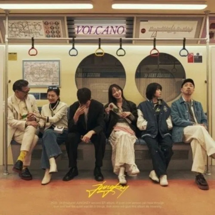 Албум CD K-pop, Junkie, Volcano, 1 CD