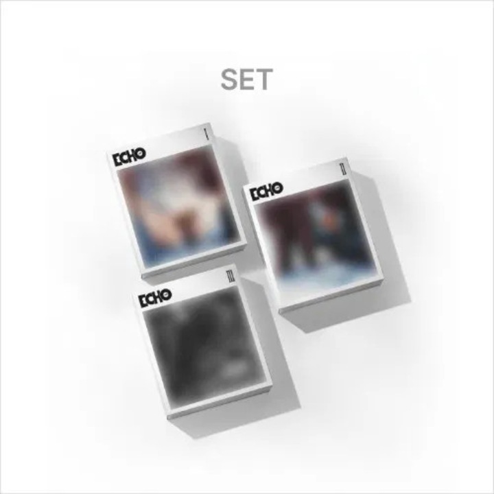 Album muzical, Jin, Echo (SET With Withmuu Benefit), 3CD, K-pop
