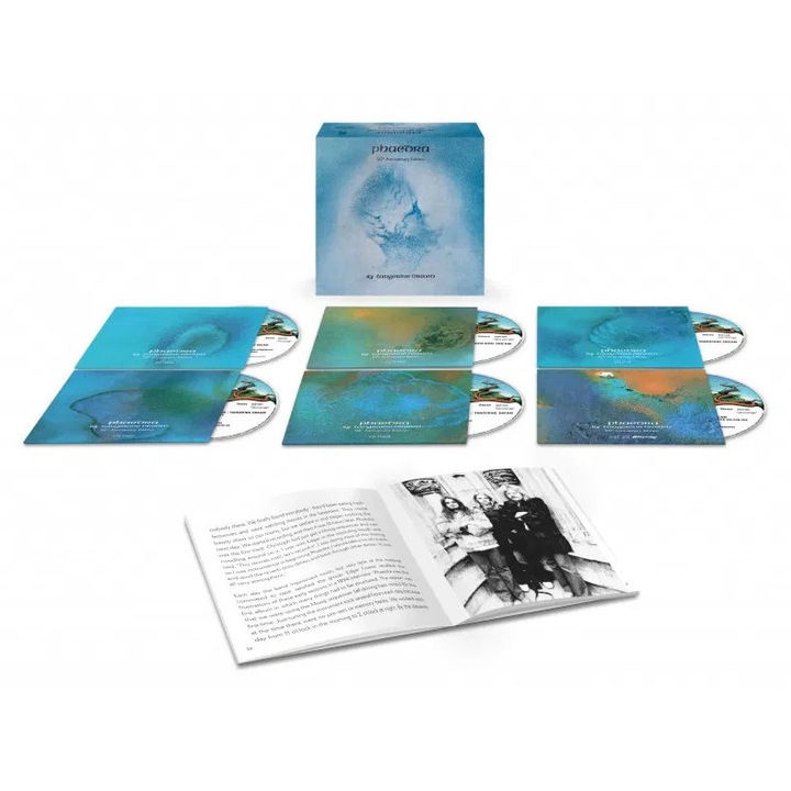 Phaedra (editie aniversara 50), set 5CD + Blu-ray, muzica electronica, Universal
