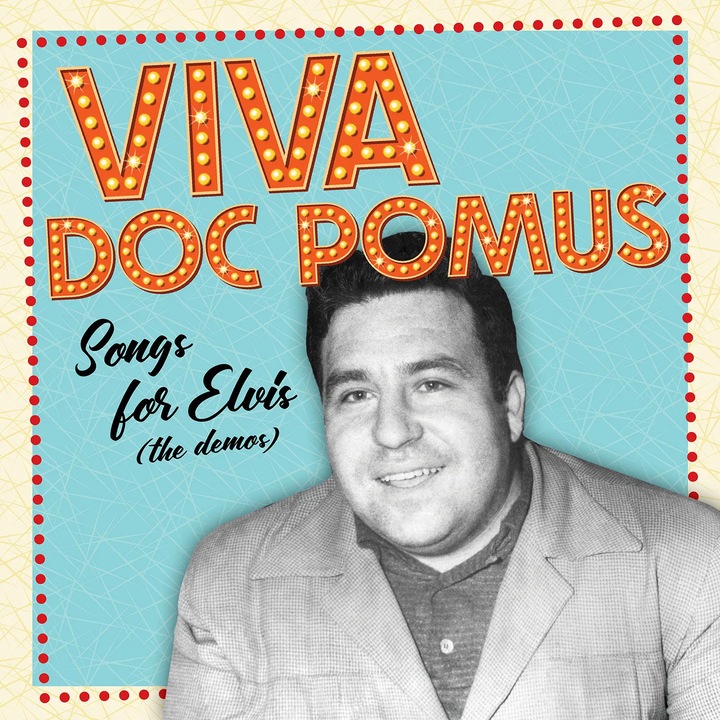 Album vinyl, Pomus Doc, Viva Doc Pomus: Songs For Elvis (Demos), 2LP, vinyl portocalie opaca