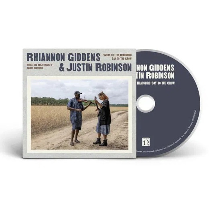 Giddens Rhiannon: What Did The Blackbird Say To The Crow - CD, folk, 1 disc