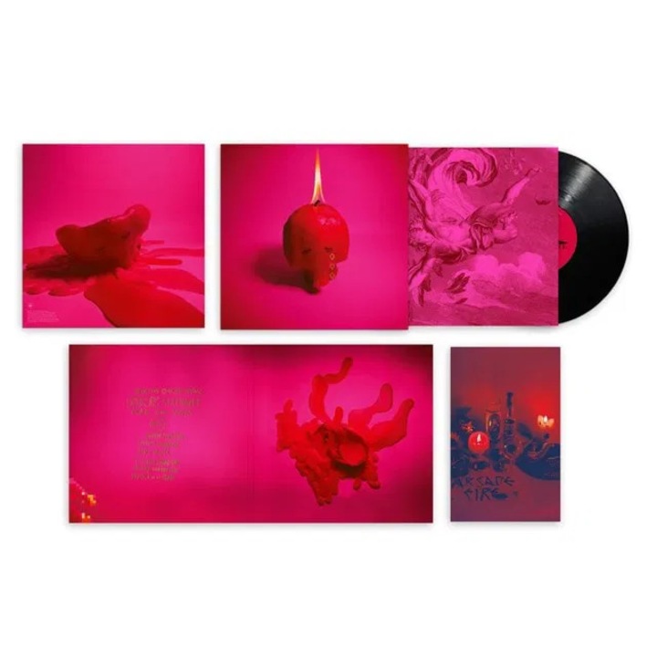 Arcade Fire: Pink Elephant - Vinyl (LP)