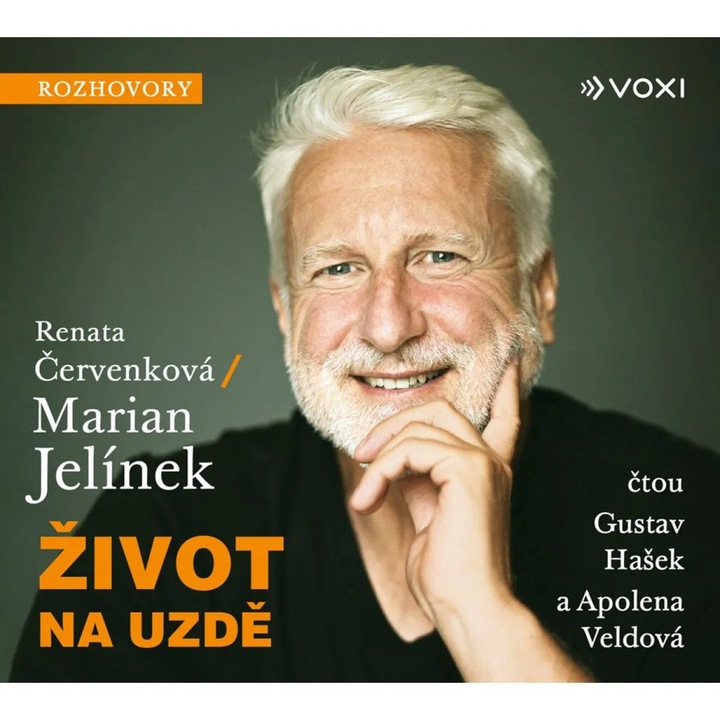 Zivot na uzde, Cervenkova Renata, Jelinek Marian - Veldova Apolena, Hasek Gustav, 2023, CD (MP3)