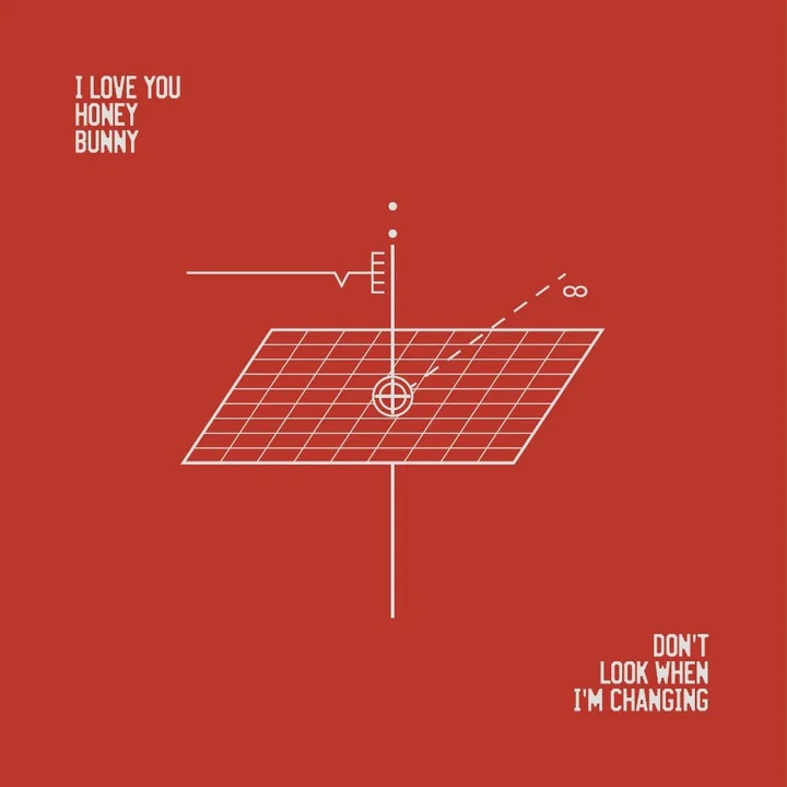 CD I Love You Honey Bunny - Don't Look When I'm Changing, pop, 1 disc